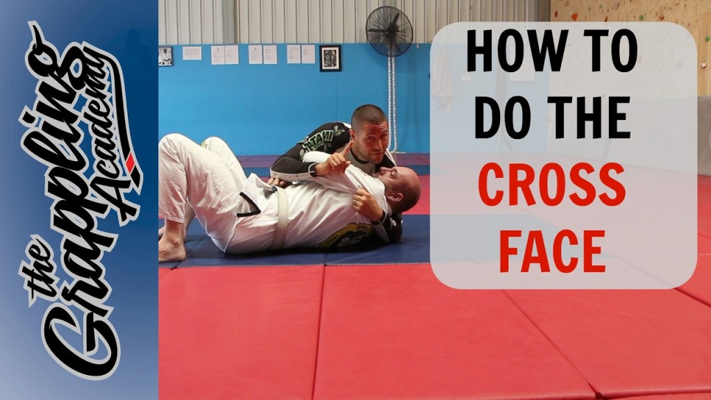 How To Do The Cross Face New And Better WATCH BJJ