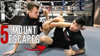 5 Ways to Escape Full Mount (+ Set Up Heel Hook) w/Bruno Pucci