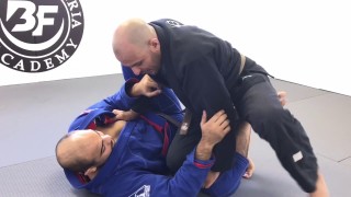 Knee Slice Pass against Butterfly Guard by Youssef Drihmi