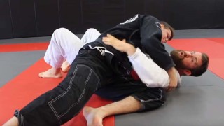 What is the best way to escape a Scarfhold style side control in BJJ?
