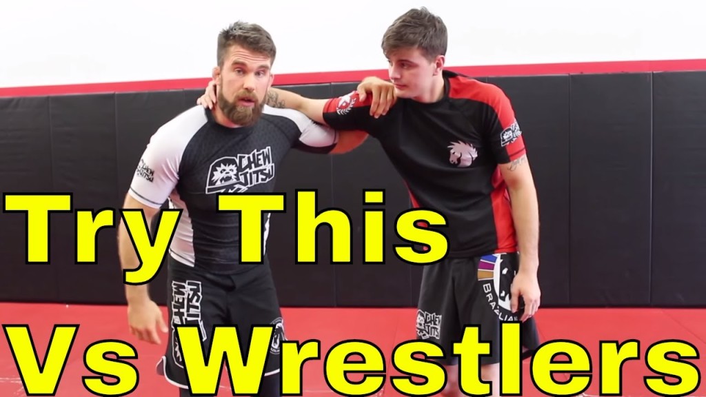 Proven BJJ Competition Strategy against a Strong Wrestler WATCH BJJ